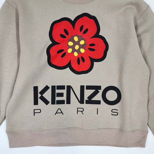 KENZO x Nigo Womens Boke Flower Crewneck Sweatshirt - Size L