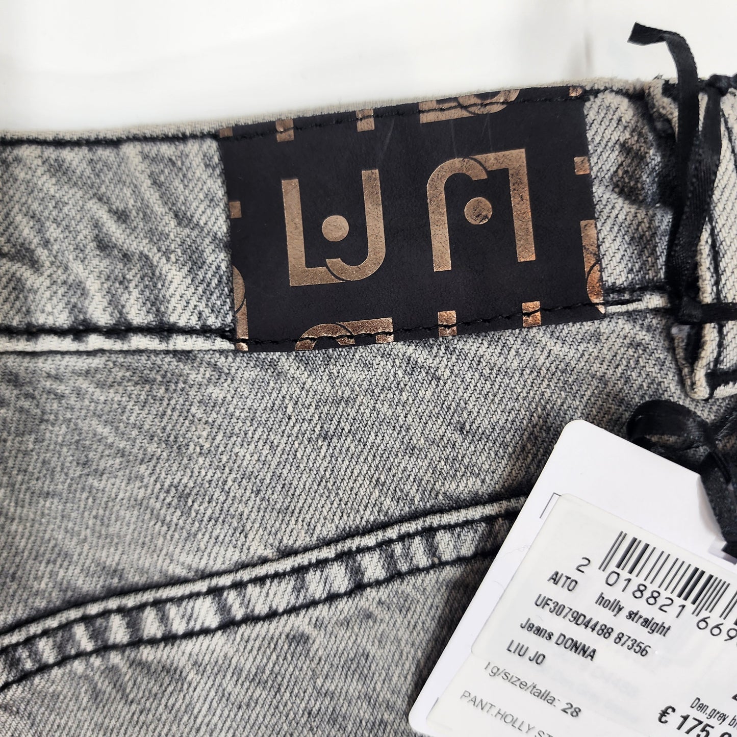 LIU JO Crystal Embellishment Jeans - Size 28/ UK 10/ S