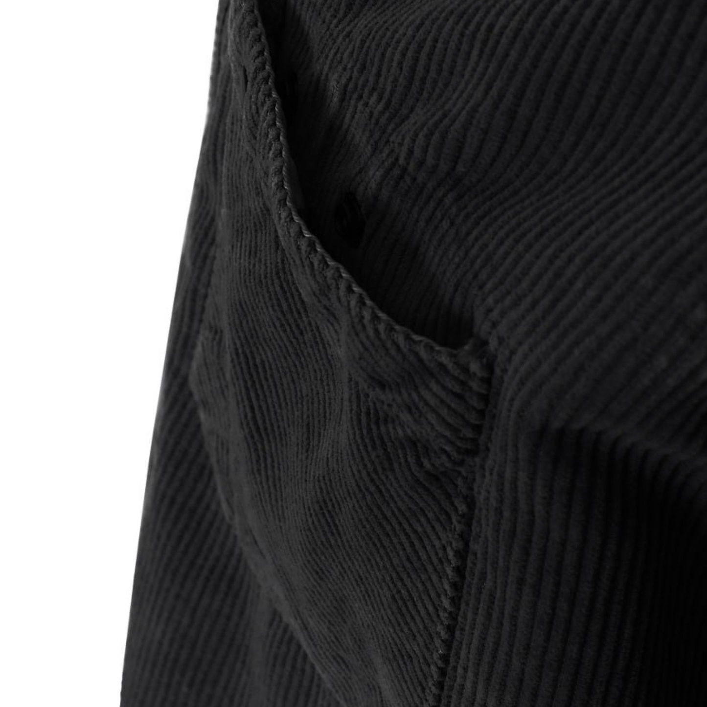 Stone Island Organic Cotton Corduroy Overshirt