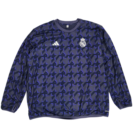 Adidas Real Madrid 23/24 Pre-Match Warmup Top - Size XXL