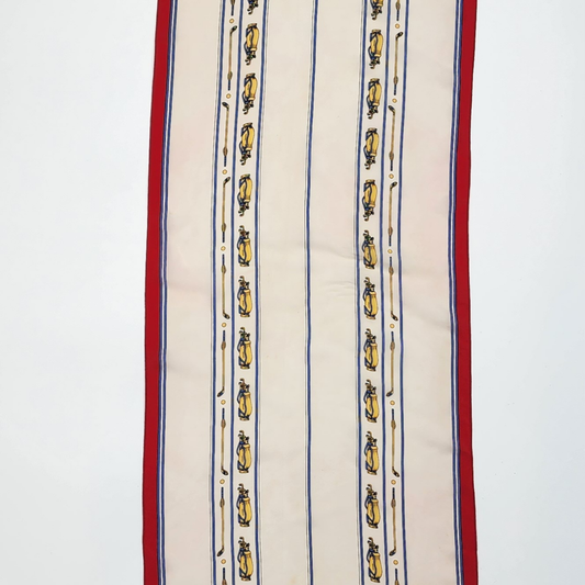 Celine Silk Handkerchief - 11.5x 46"