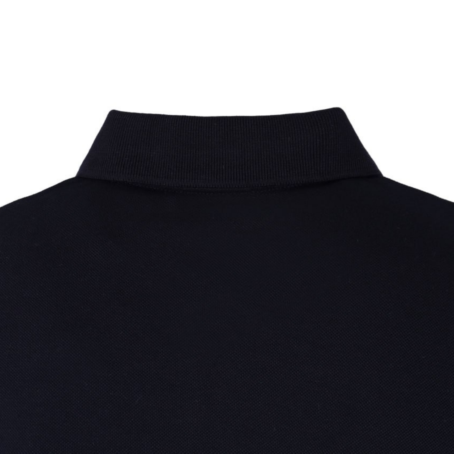 Moncler Unisex Black Polo T-Shirt