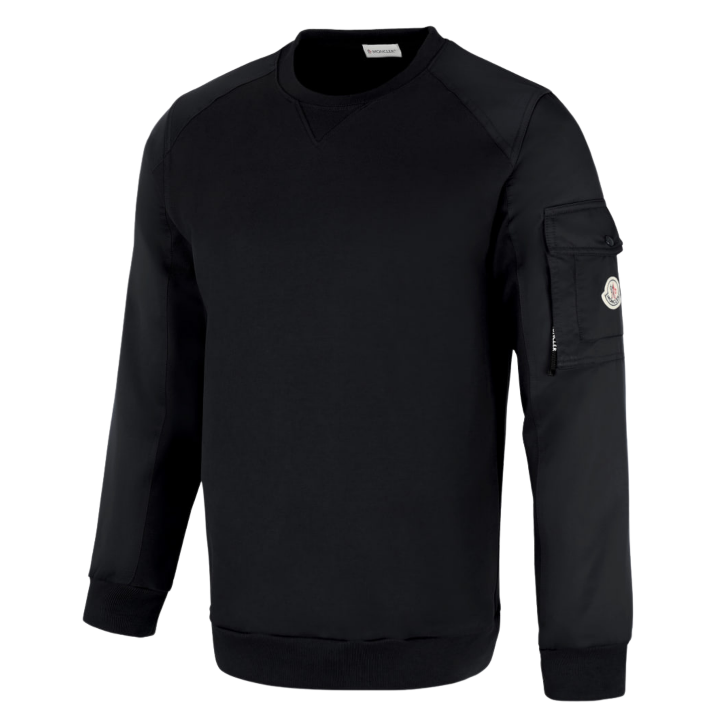 Moncler Unisex Cotton Blend Sweatshirt