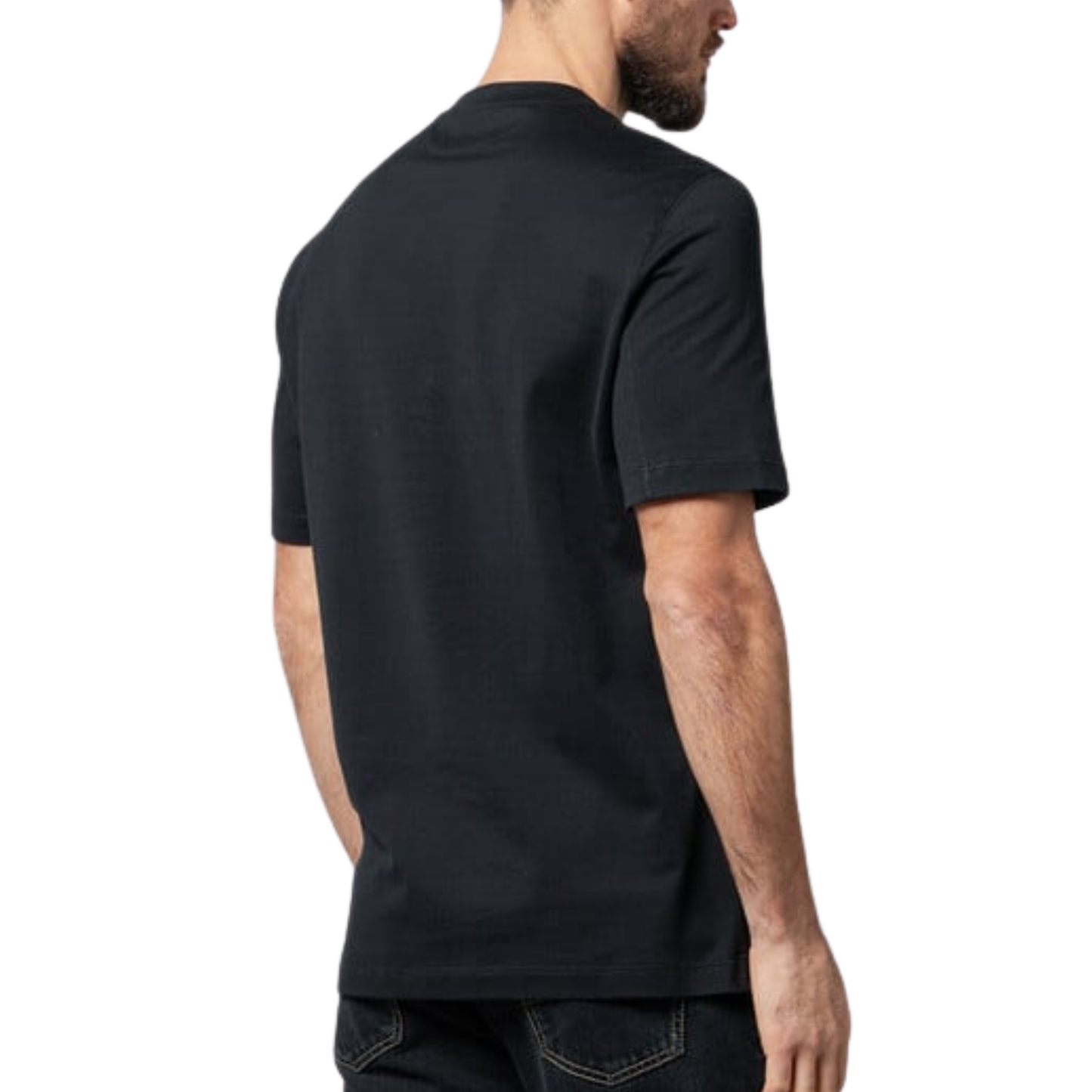 Brunello Cucinelli logo-print cotton Black T-shirt