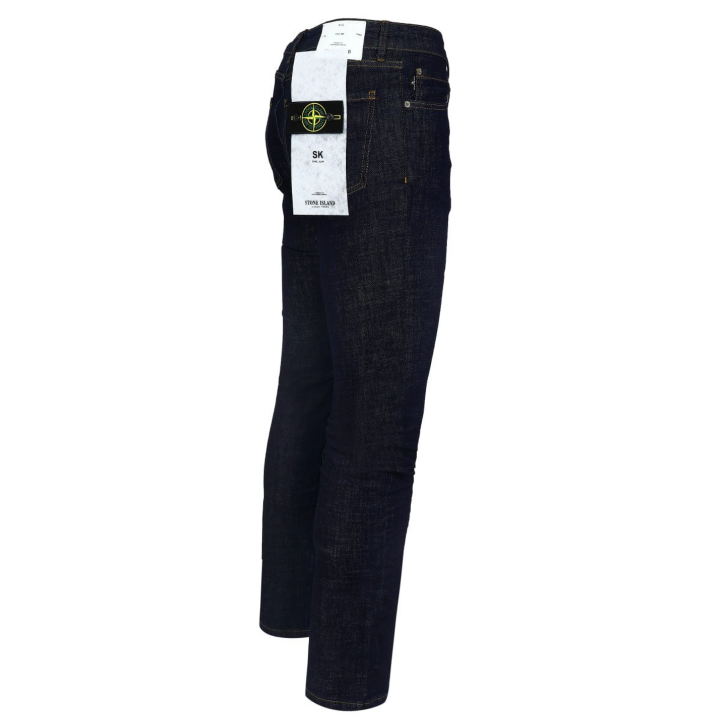 Stone Island Navy Blue Denim Jeans