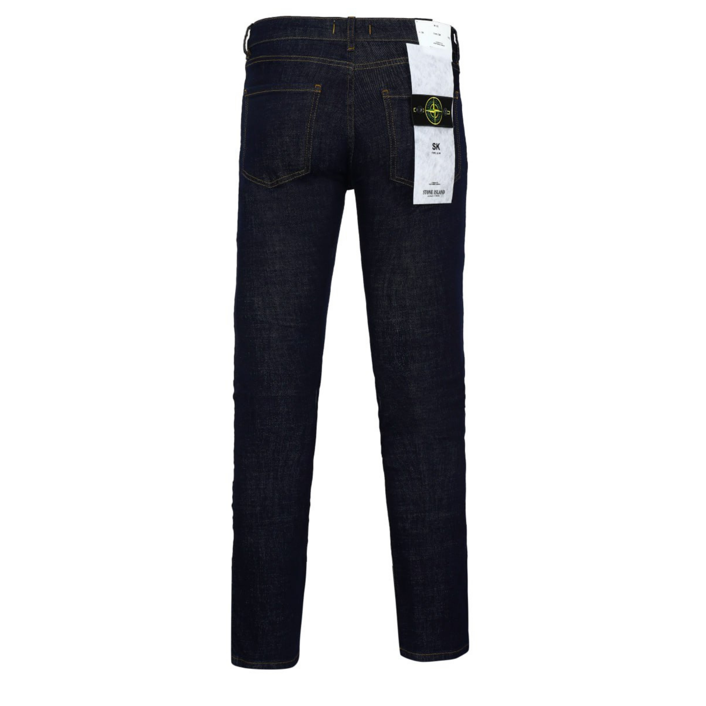 Stone Island Navy Blue Denim Jeans
