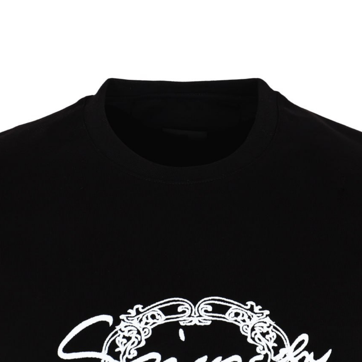 Givenchy Logo-embroidered Cotton T-shirt Black