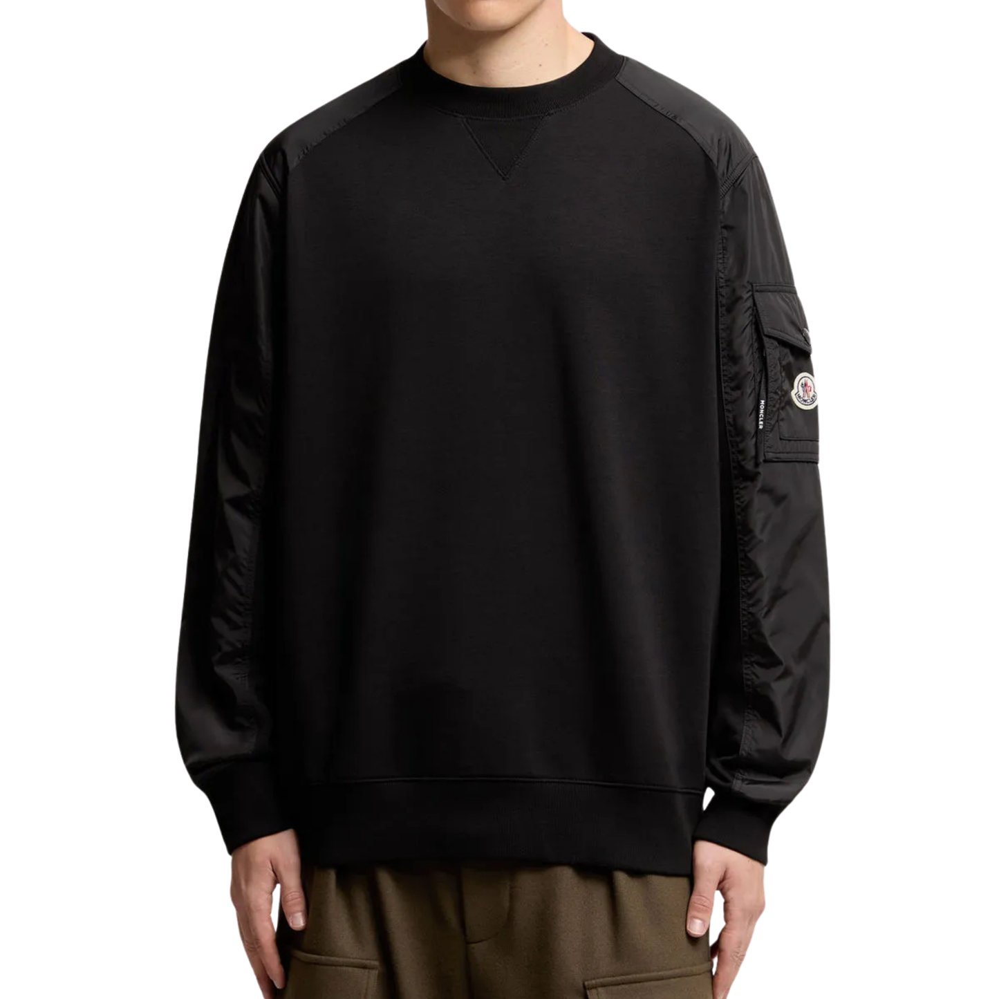 Moncler Unisex Cotton Blend Sweatshirt