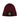 Stone Island Burgundy Unisex Beanie Hat