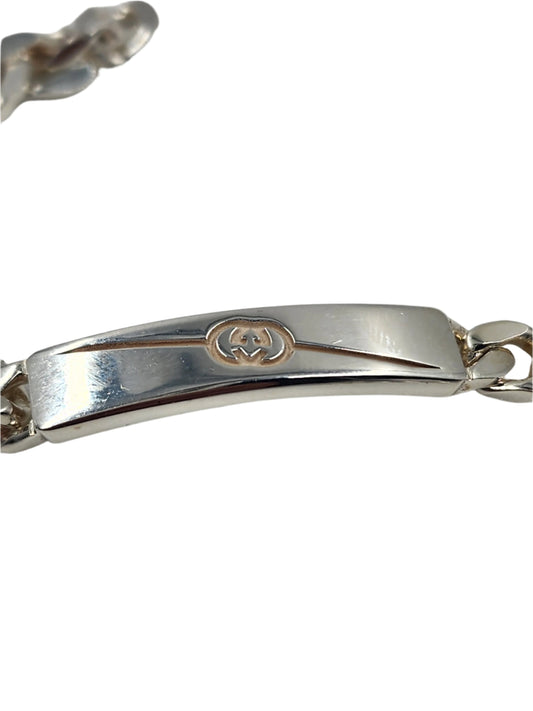 GUCCI Ghost Silver Bracelet - One Size