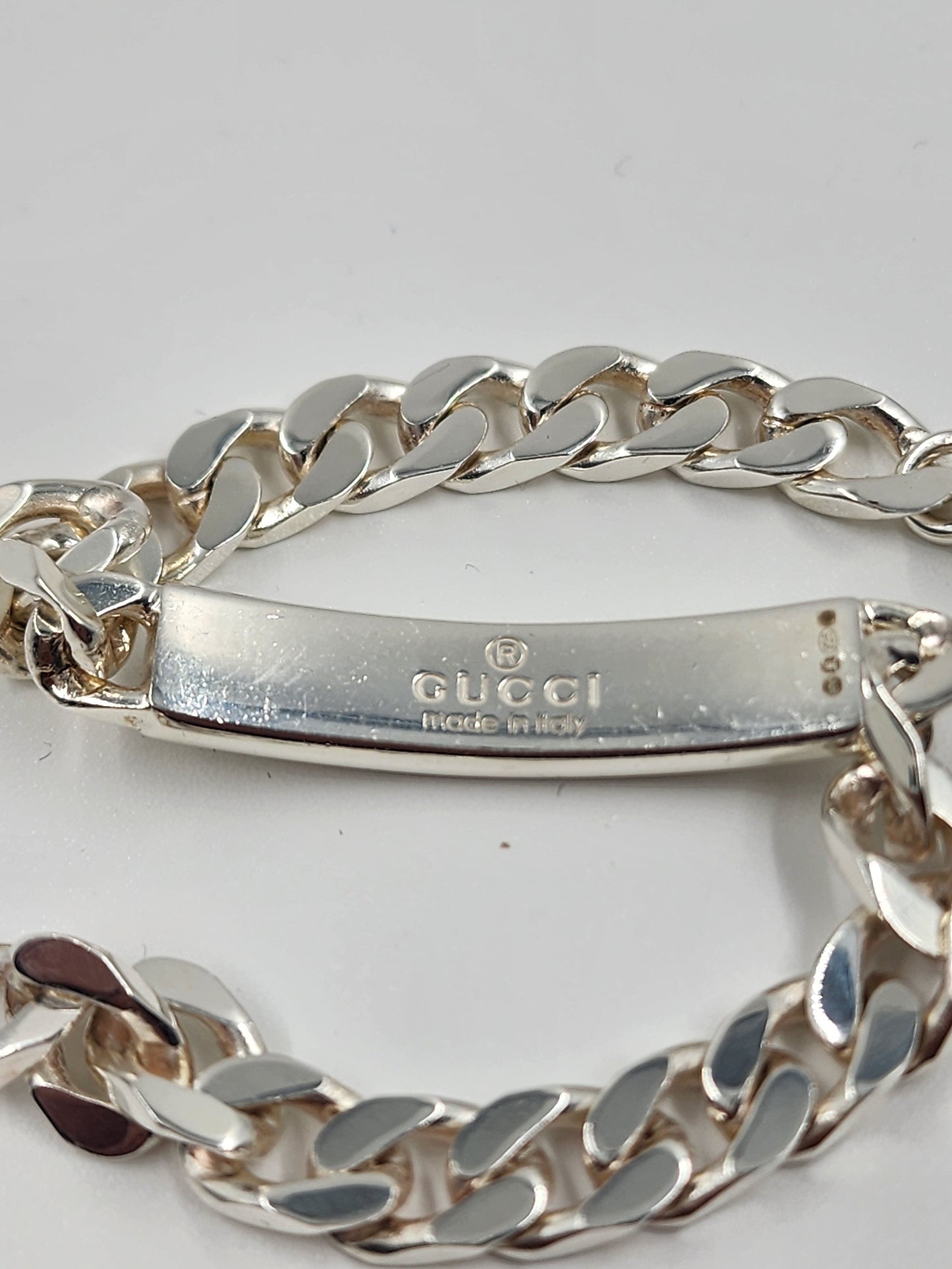GUCCI Ghost Silver Bracelet - One Size