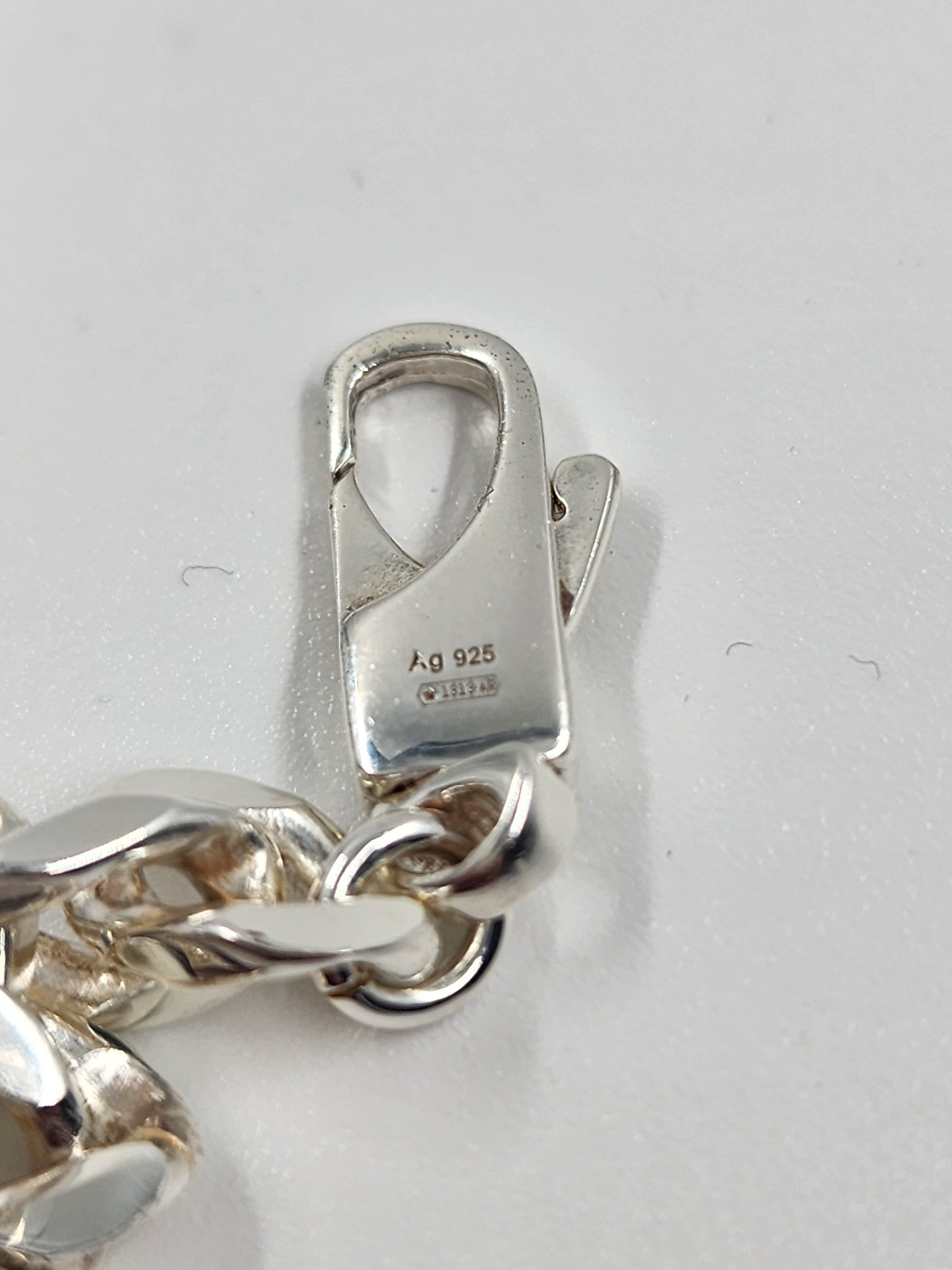 GUCCI Ghost Silver Bracelet - One Size