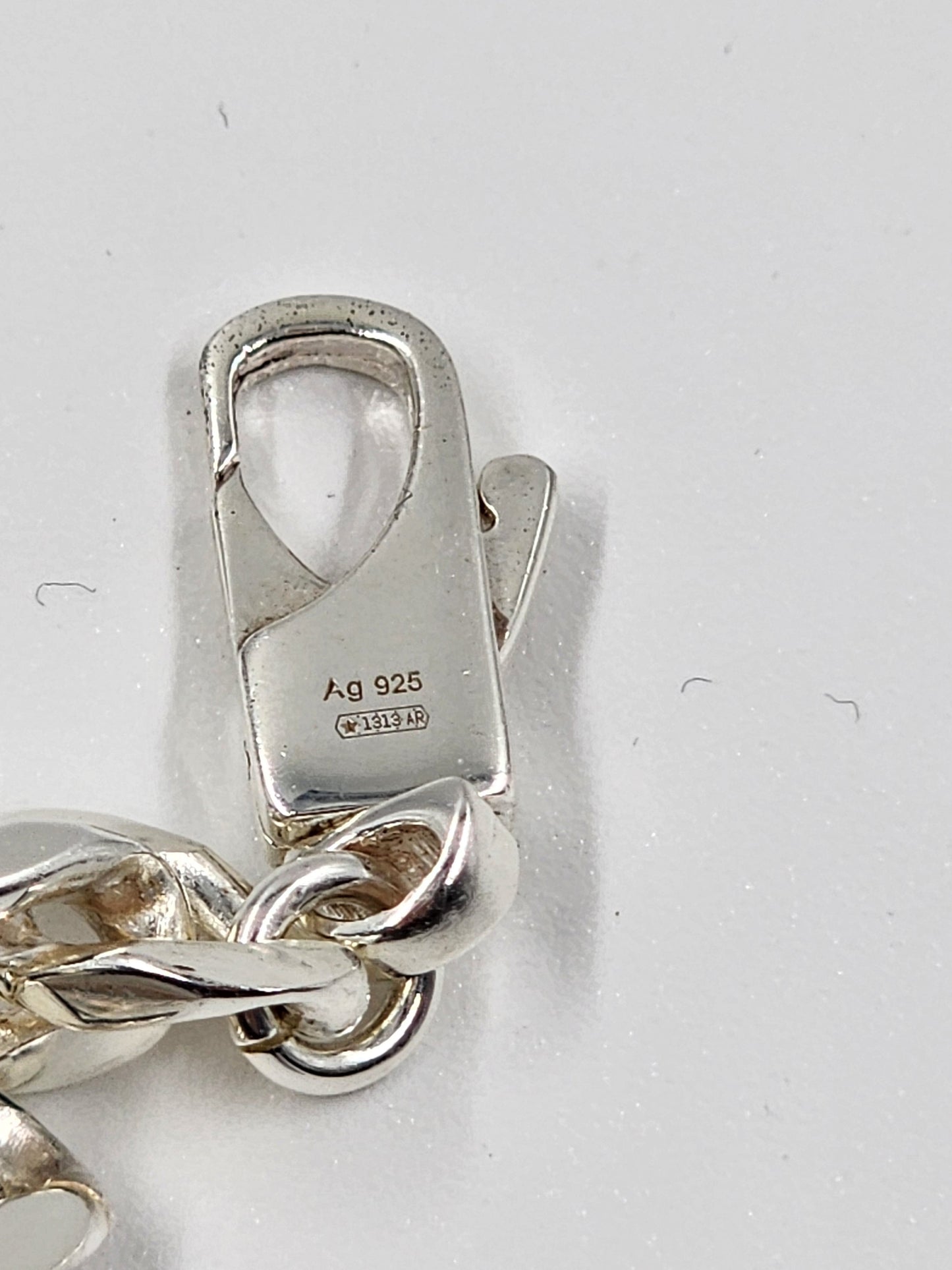 GUCCI Ghost Silver Bracelet - One Size