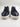 Clarks Black/white Standard Fit Leather Un Maui Lace Shoes - UK 5