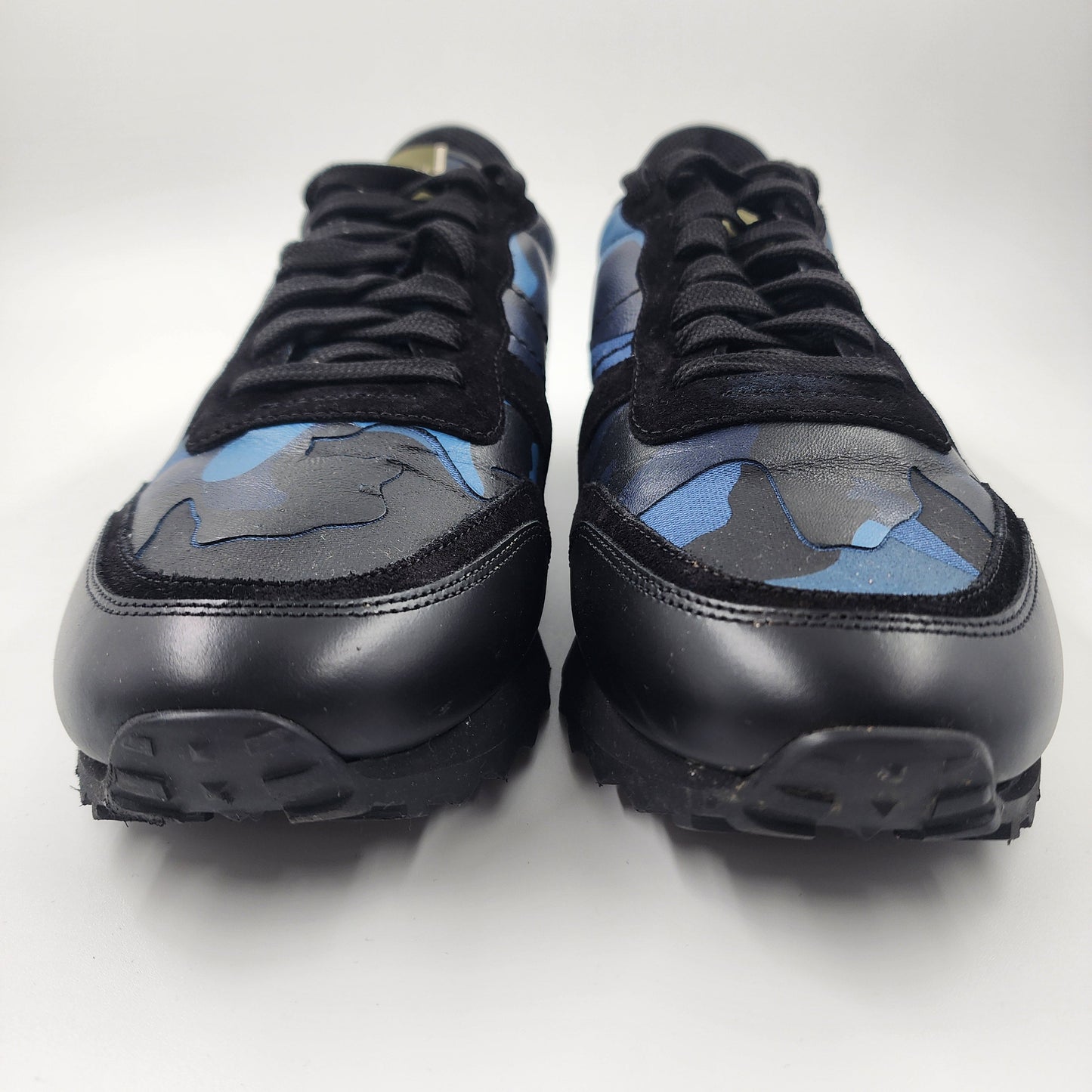 Valentino Garavani | WY2S0723 TCC Camouflage Noir Rockrunner Trainer - EU 42