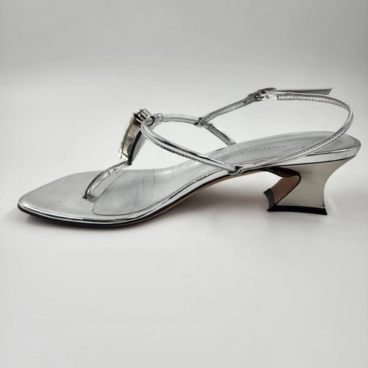 Giuseppe Zanotti Anthonia 45mm crystal-embellished sandals - EU 37