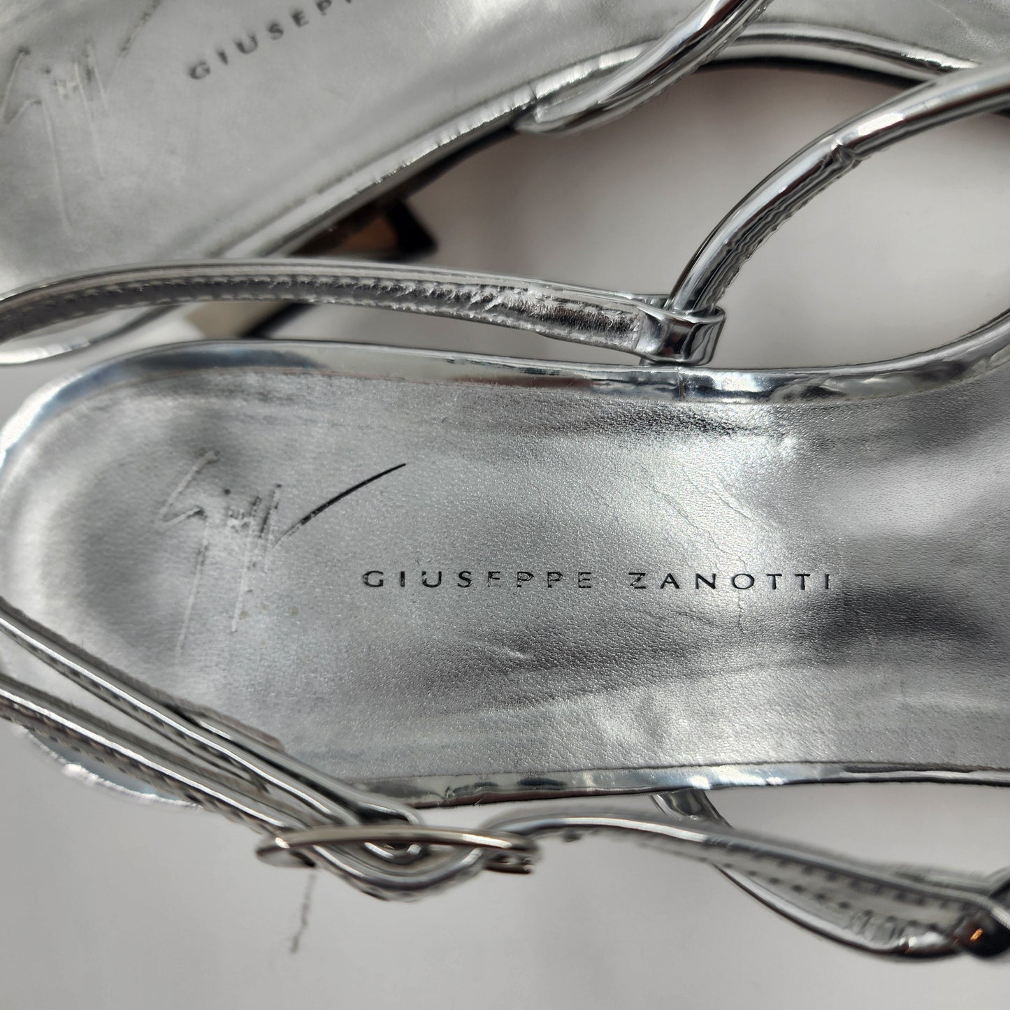 Giuseppe Zanotti Anthonia 45mm crystal-embellished sandals - EU 37