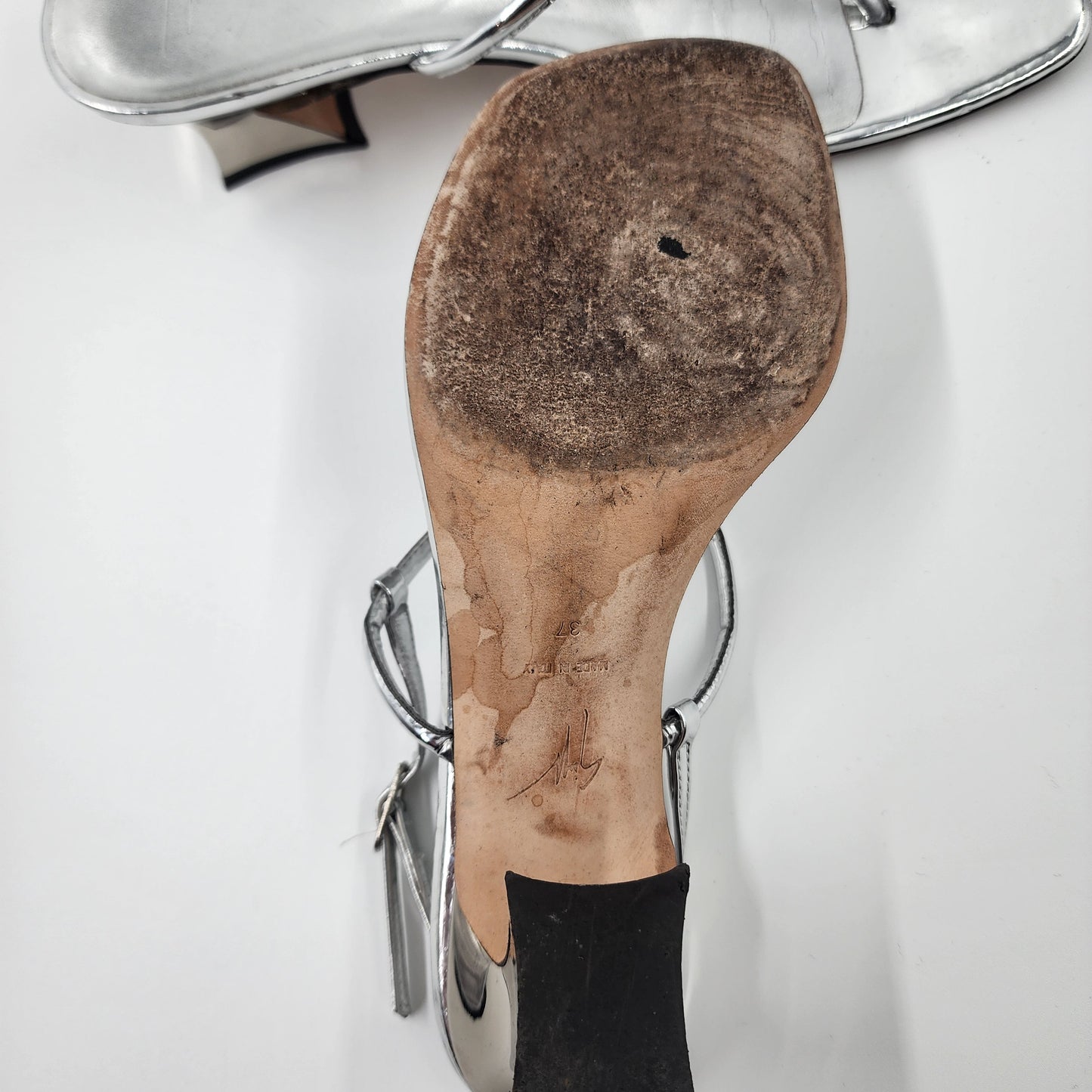 Giuseppe Zanotti Anthonia 45mm crystal-embellished sandals - EU 37