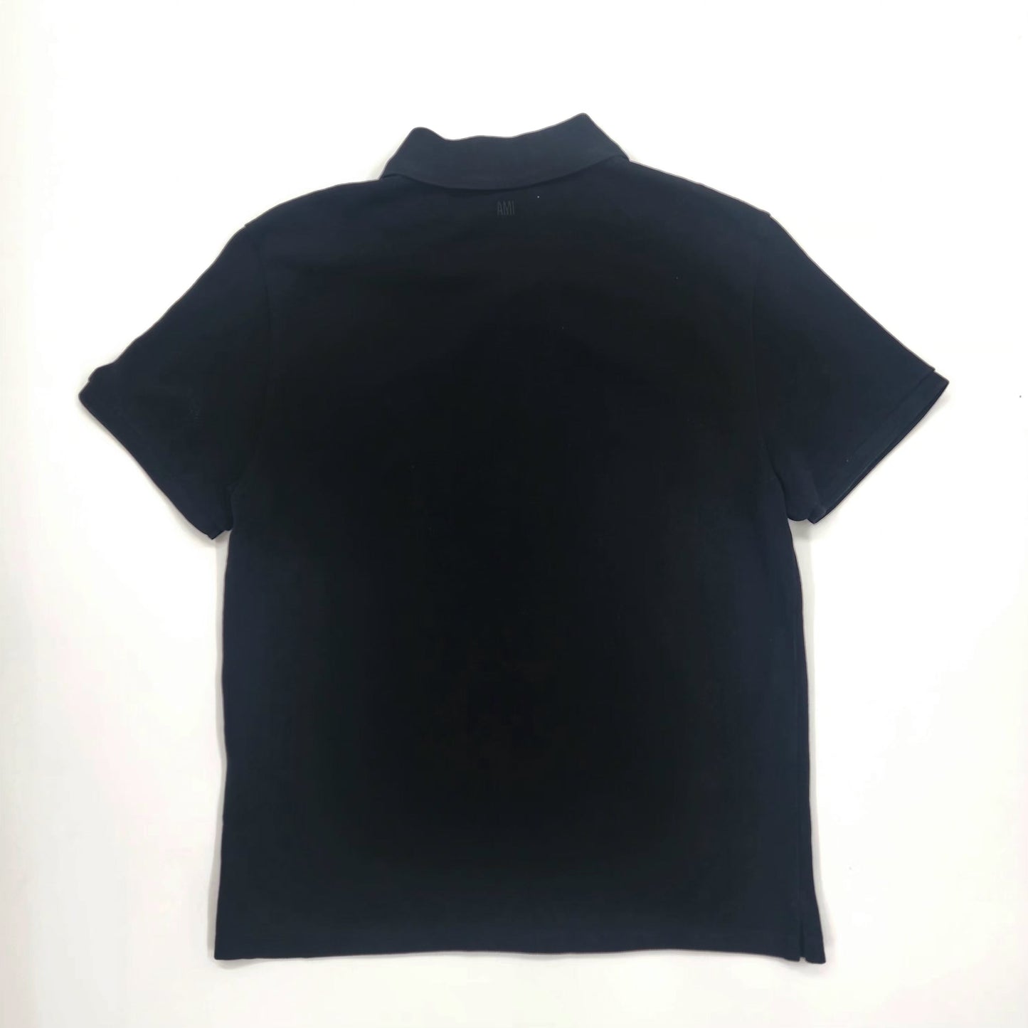 AMI Paris Black Women's T-Shirt - Size L