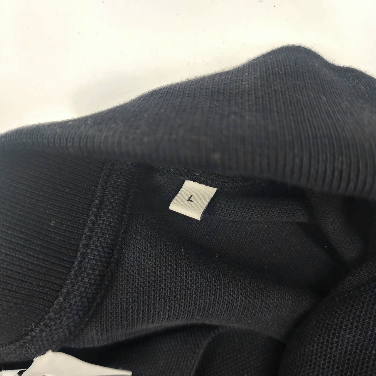 AMI Paris Black Women's T-Shirt - Size L