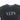 Valentino Black VLTN Logo Print T-Shirt - M