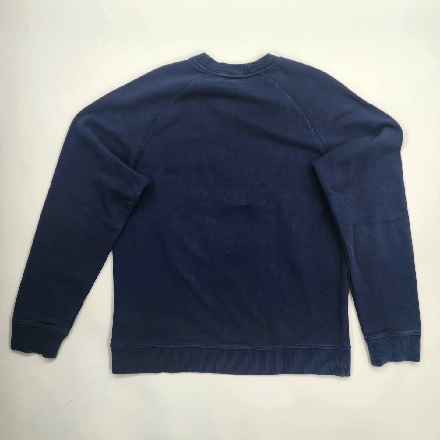 Kenzo Paris Silk Face Tiger Crew Navy Blue Sweatshirt - M