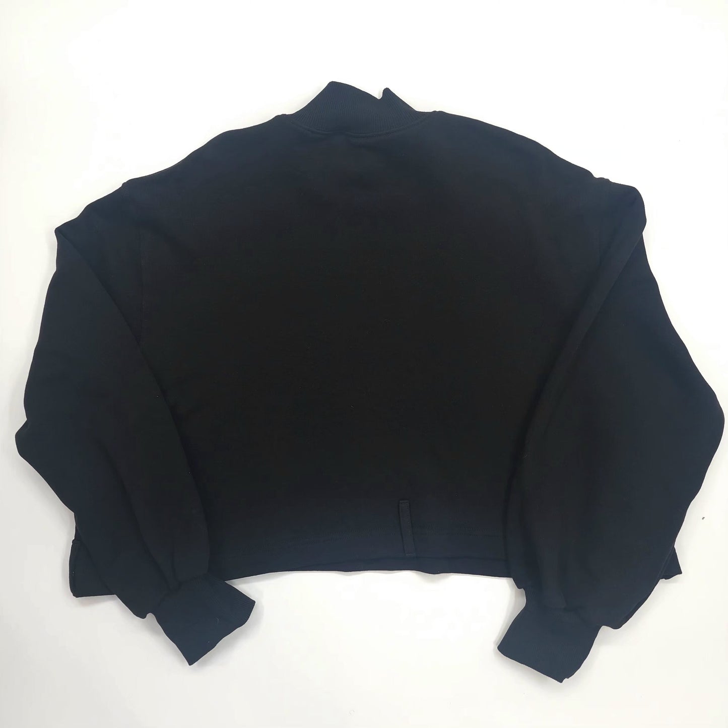 Versace Jeans Couture Black Cropped Women's Sweatshirt - L