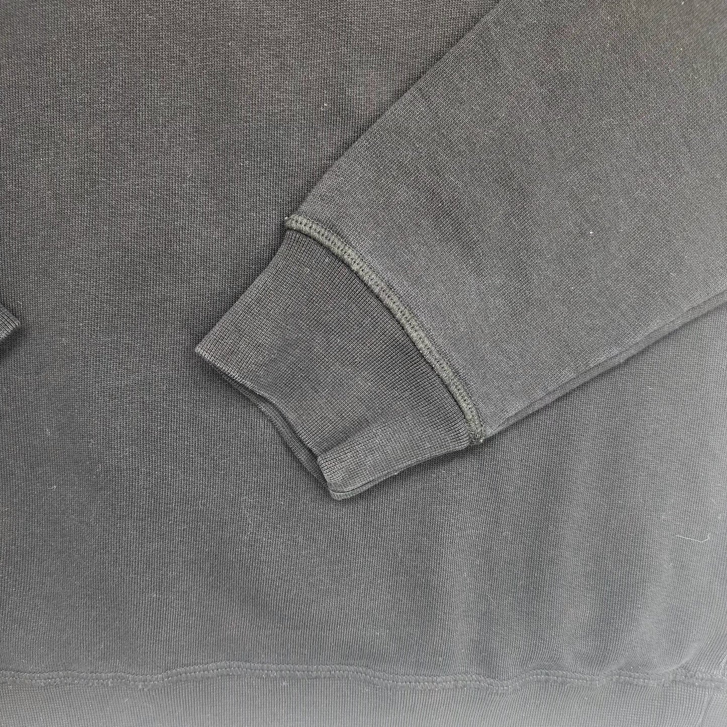 Dsquared2 Icon Logo Print Black Sweatshirt - M