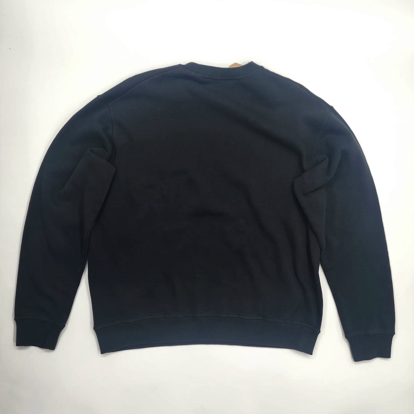 Dsquared2 Icon Logo Print Black Sweatshirt - M