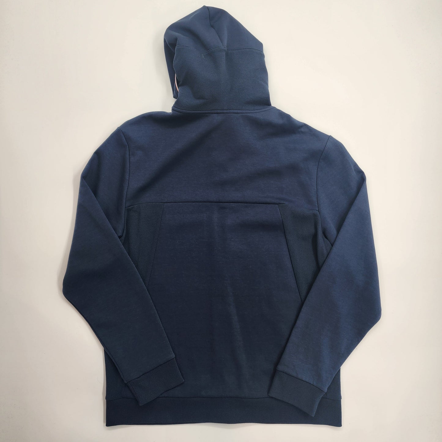 Hugo Boss Navy Blue Zip Up Men's Hooded Sweatshirt - Size XL