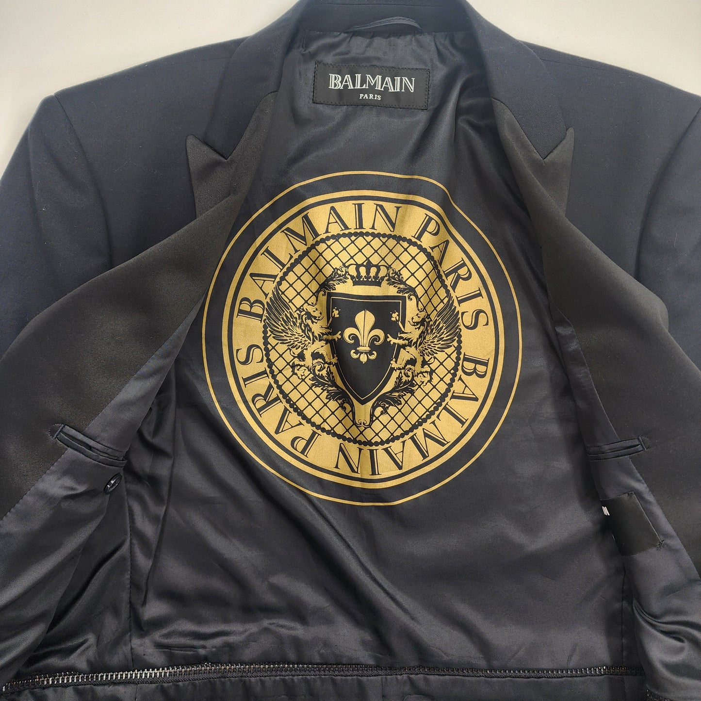 Balmain Paris Men's Blazer - Size XL/52