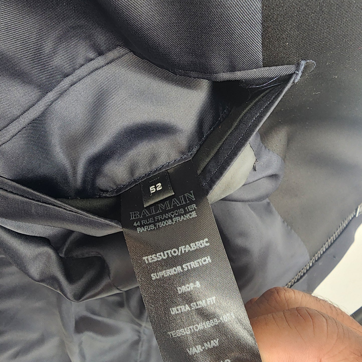 Balmain Paris Men's Blazer - Size XL/52