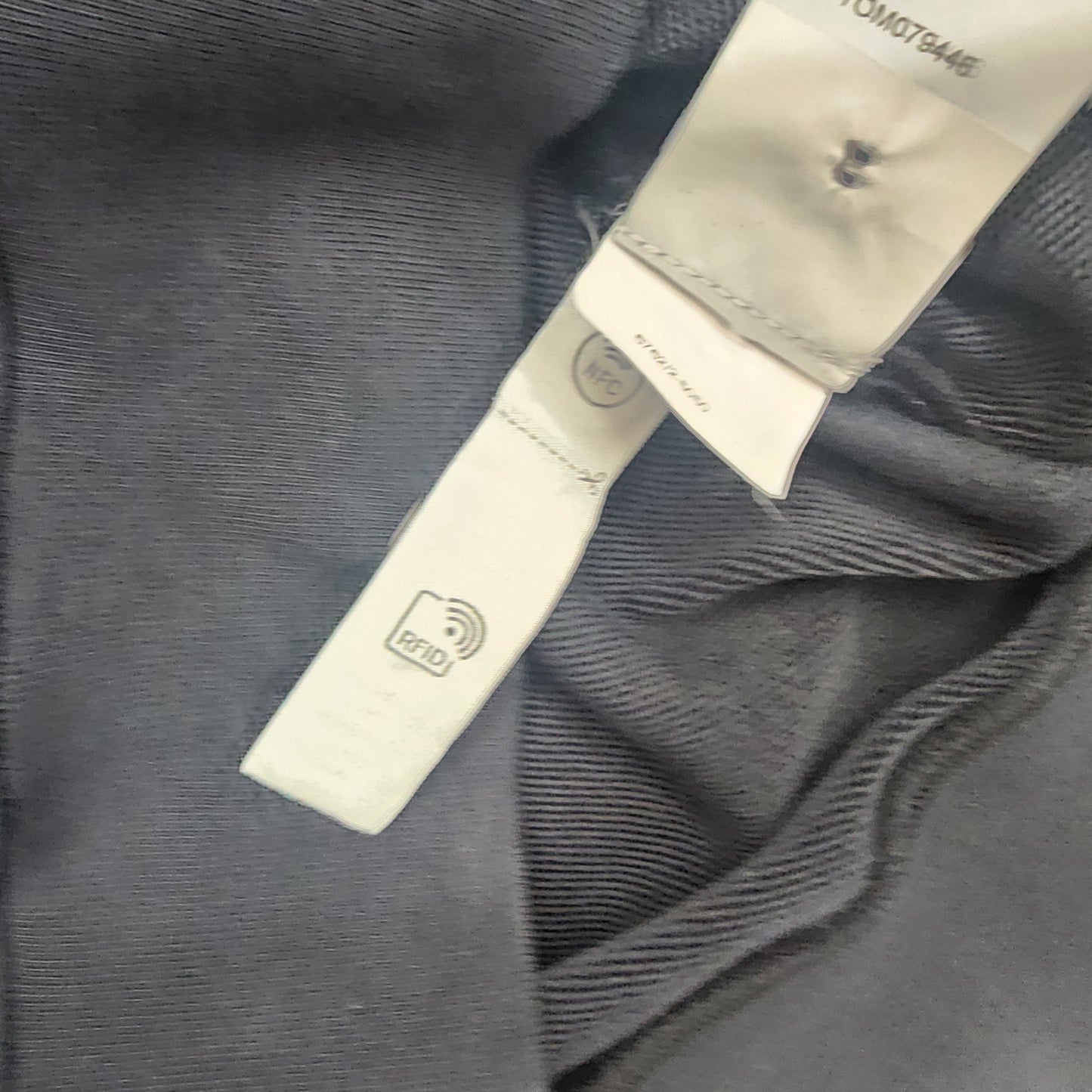 Stone Island Compass-Bagde Dark Blue Men's Sweatshirt - Size L