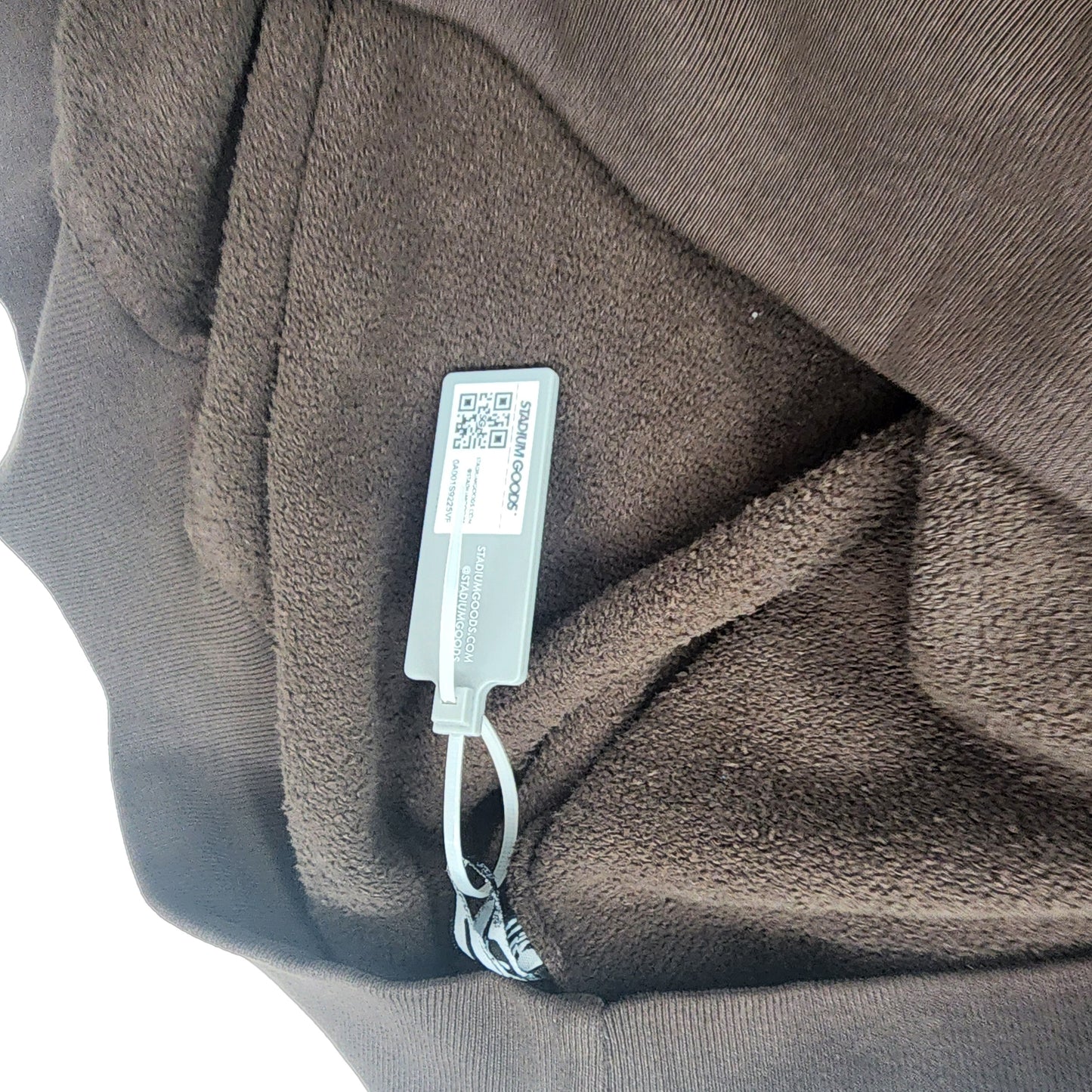 Spider Araignee Brown Men's Hoodie Size - XL