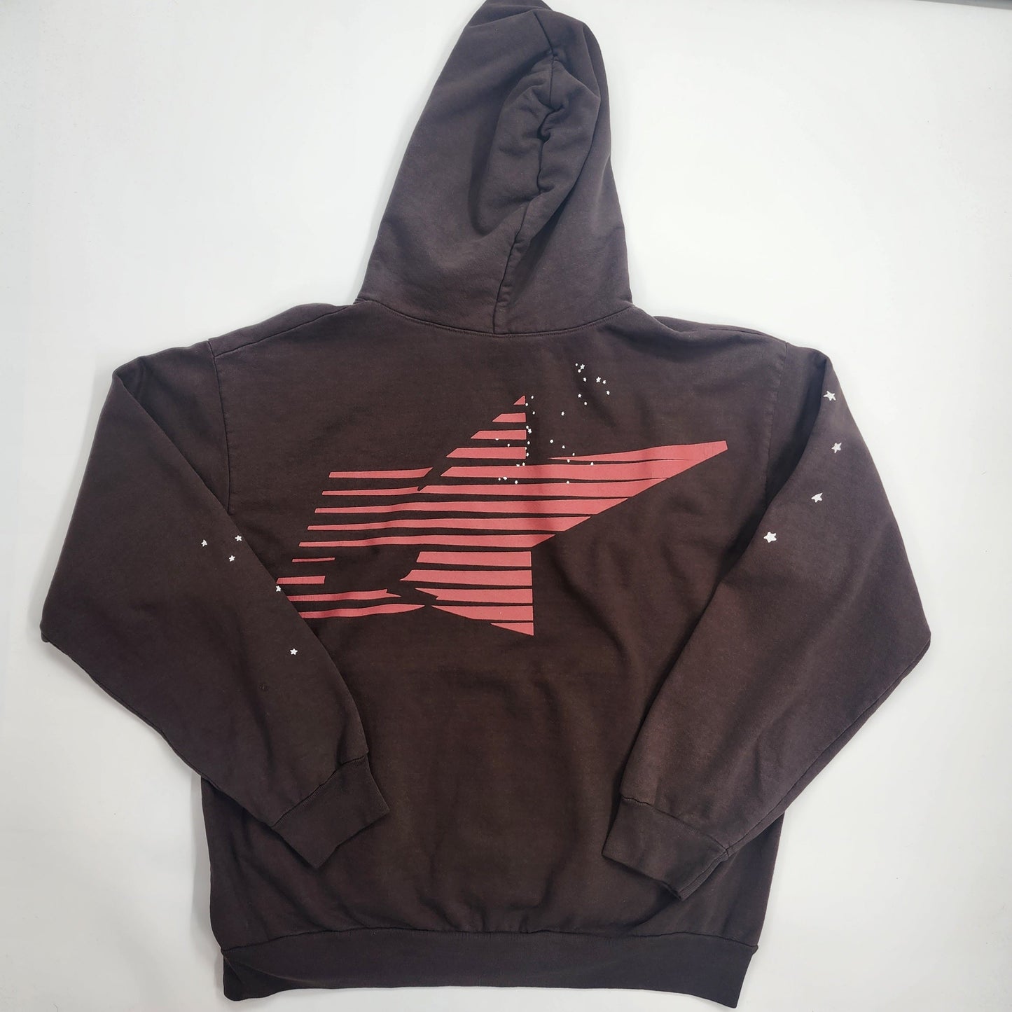 Spider Araignee Brown Men's Hoodie Size - XL