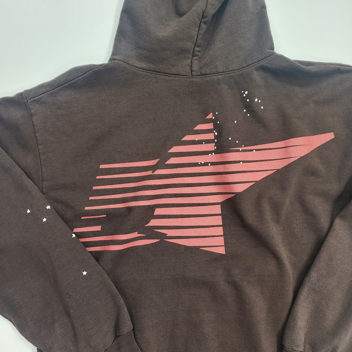 Spider Araignee Brown Men's Hoodie Size - XL