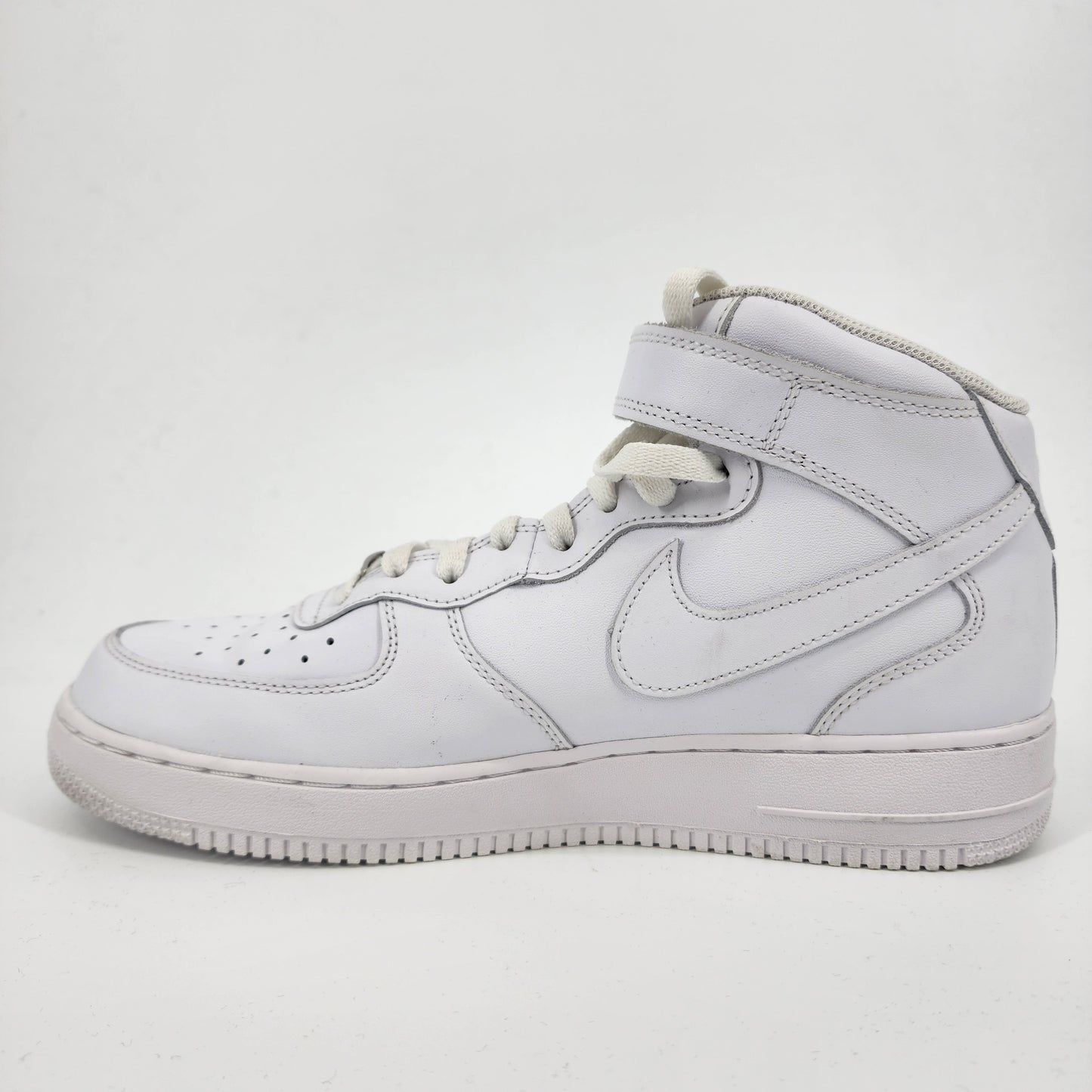 Nike Air Force 1 Mid '07 White Mens Trainers Size UK 10