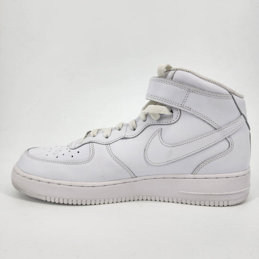 Nike Air Force 1 Mid '07 White Mens Trainers Size UK 10