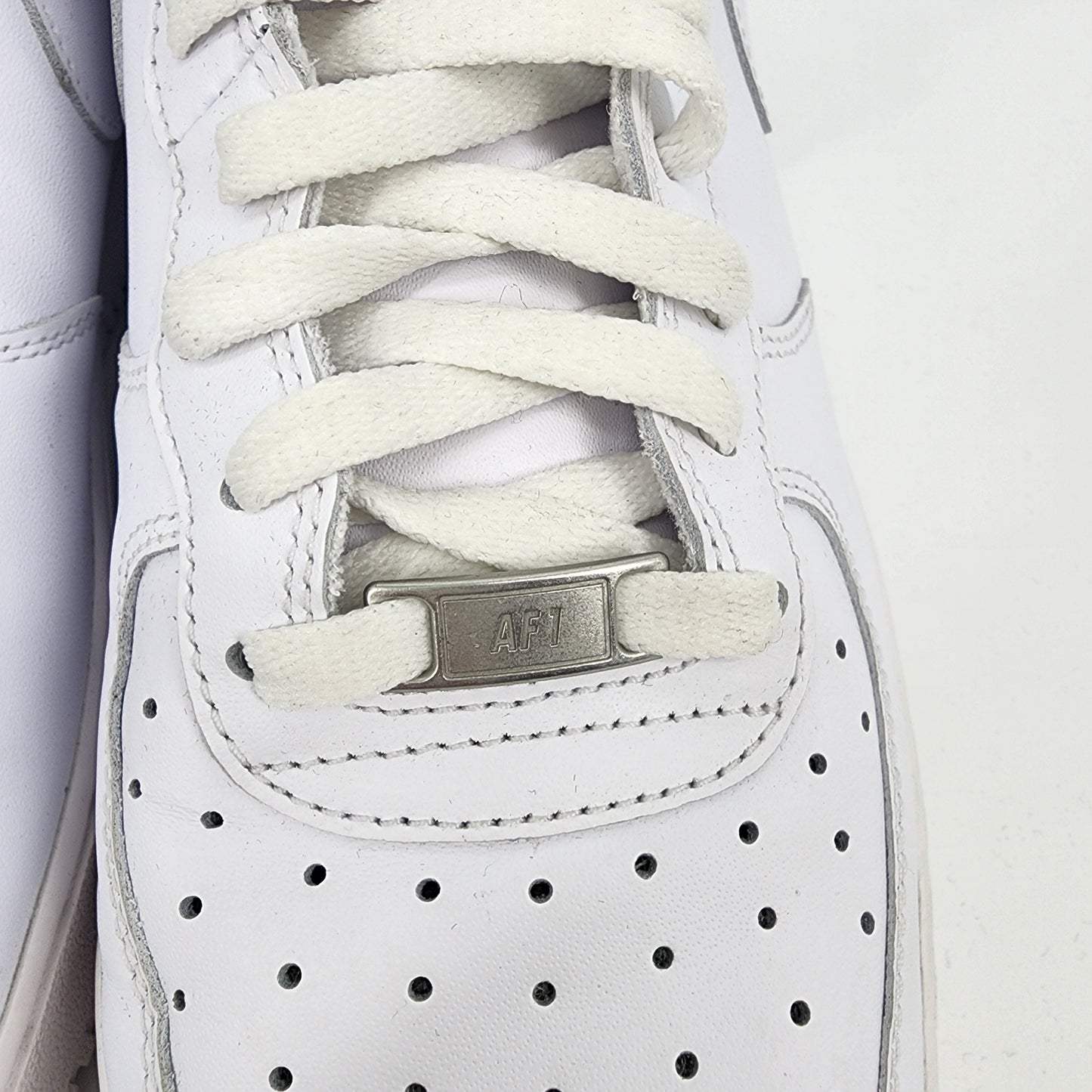 Nike Air Force 1 Mid '07 White Mens Trainers Size UK 10