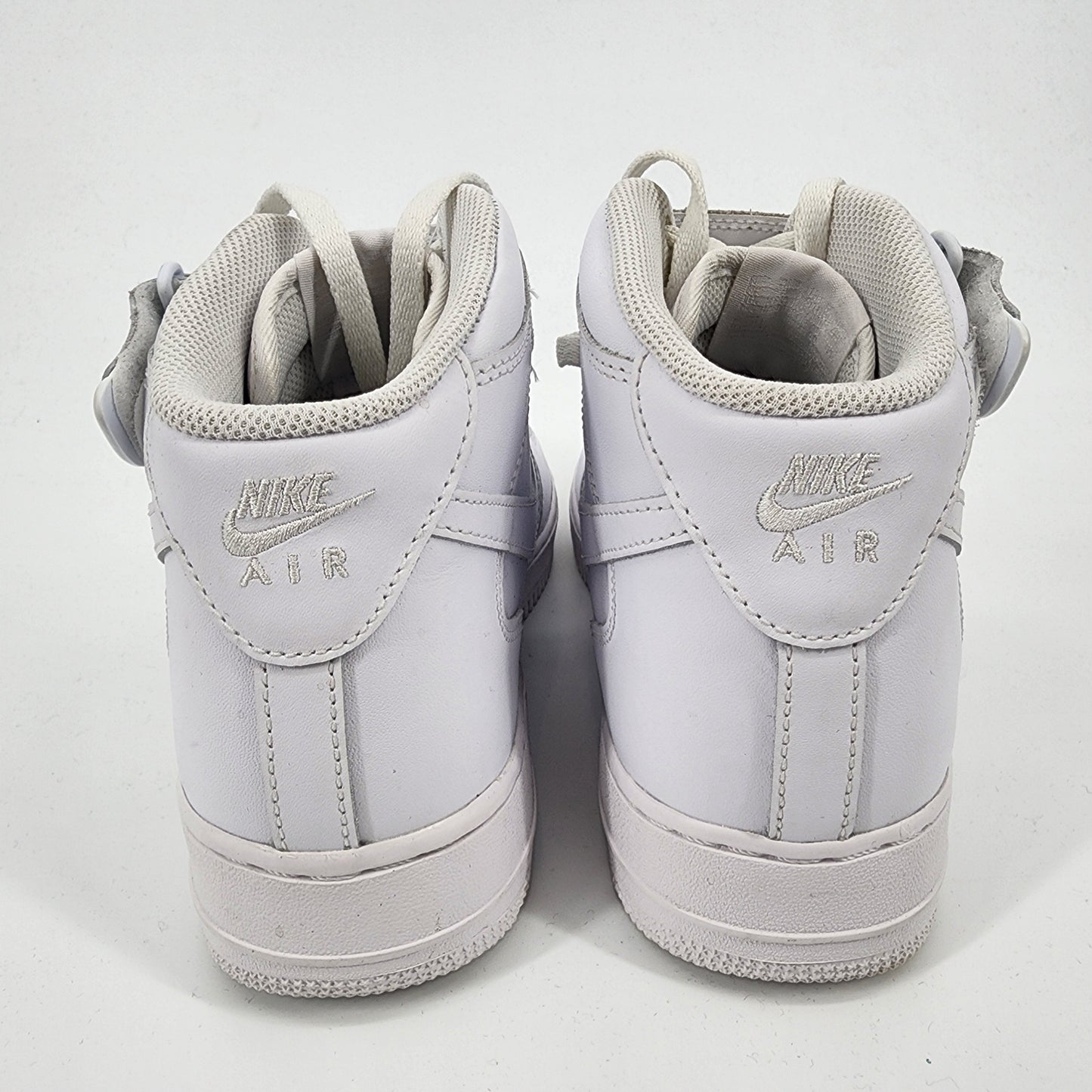 Nike Air Force 1 Mid '07 White Mens Trainers Size UK 10