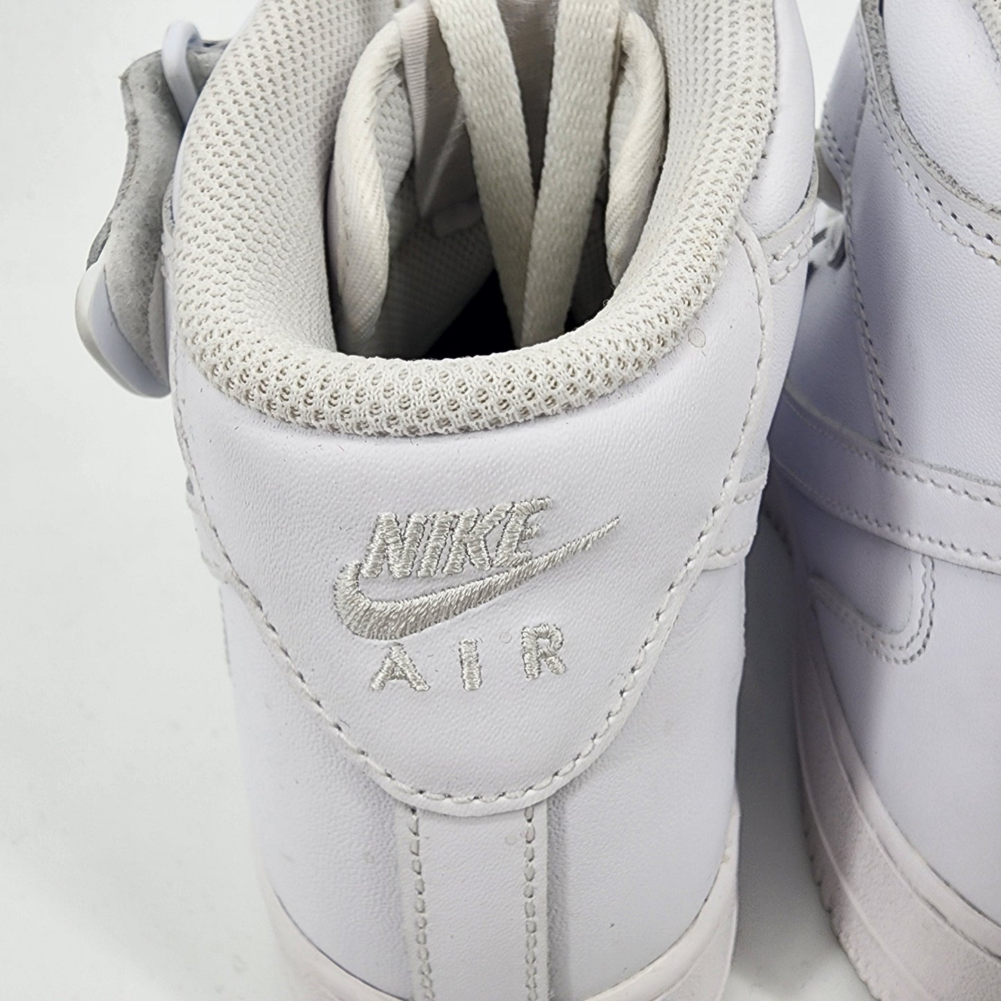 Nike Air Force 1 Mid '07 White Mens Trainers Size UK 10