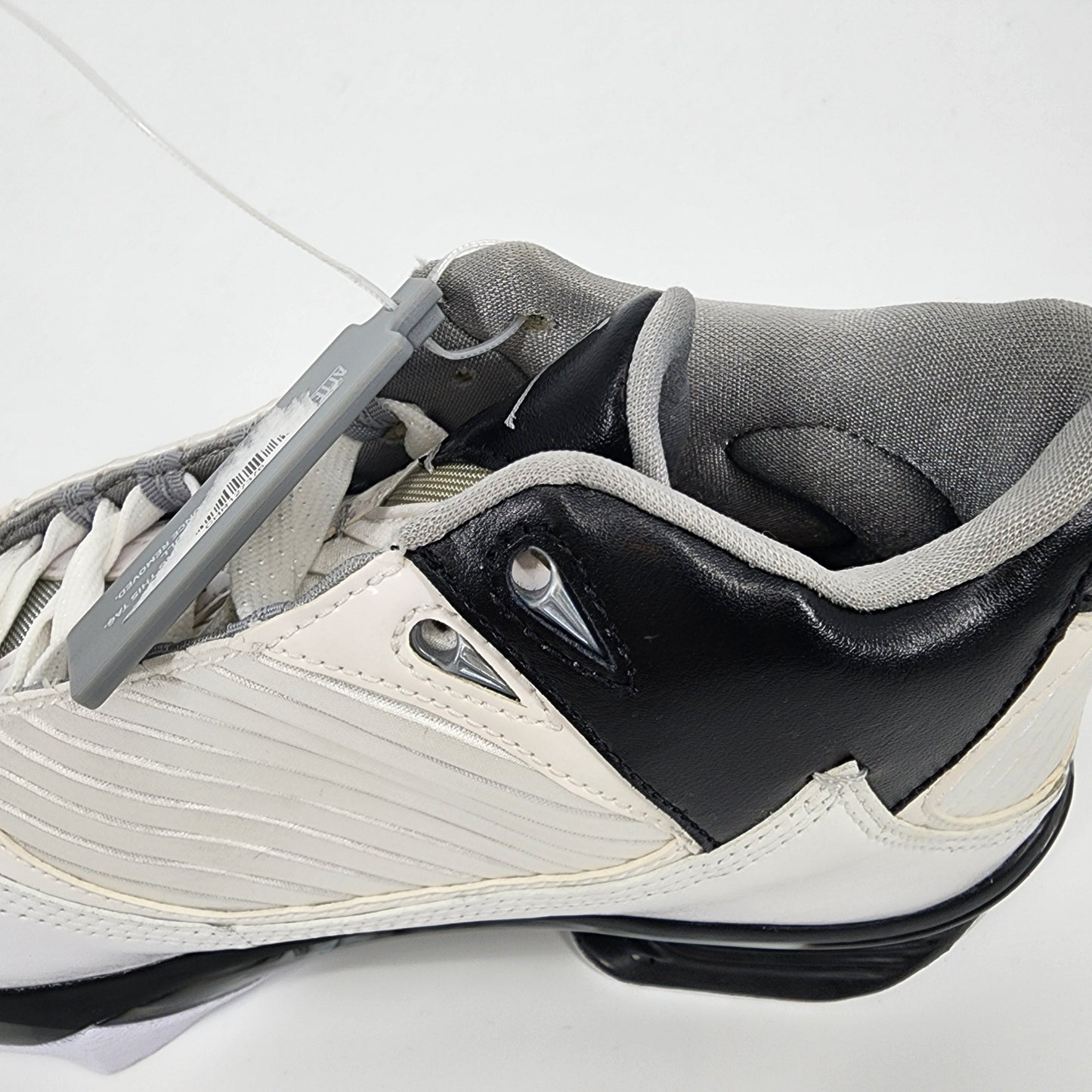 Air Jordan XXIV (24) 2009 - Size UK 6 - White/Metallic-Silver