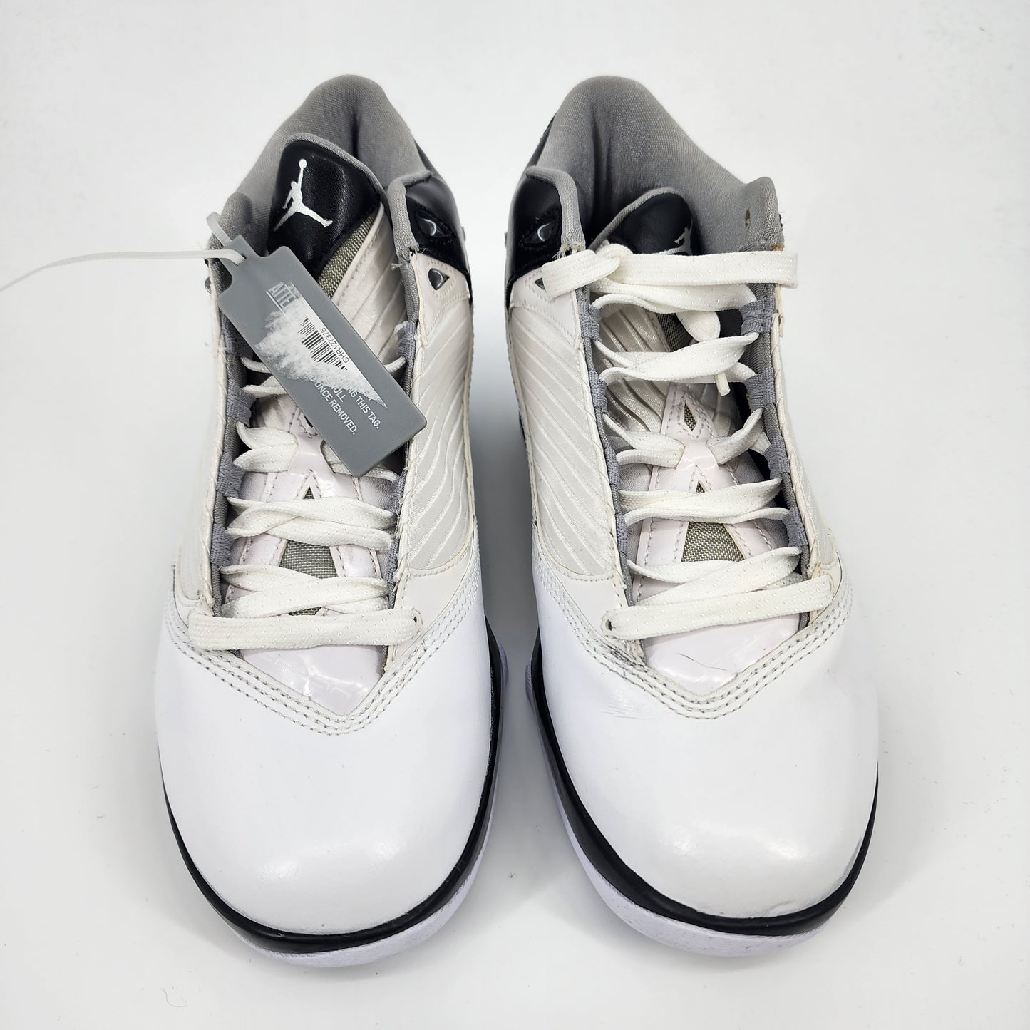 Air Jordan XXIV (24) 2009 - Size UK 6 - White/Metallic-Silver