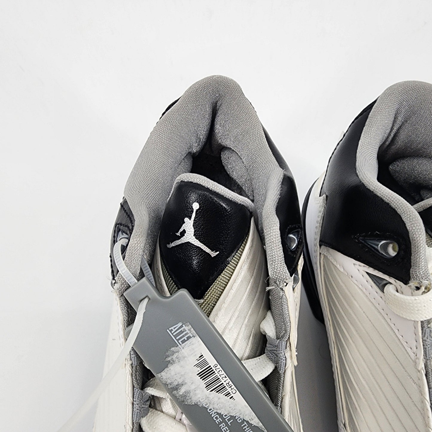 Air Jordan XXIV (24) 2009 - Size UK 6 - White/Metallic-Silver