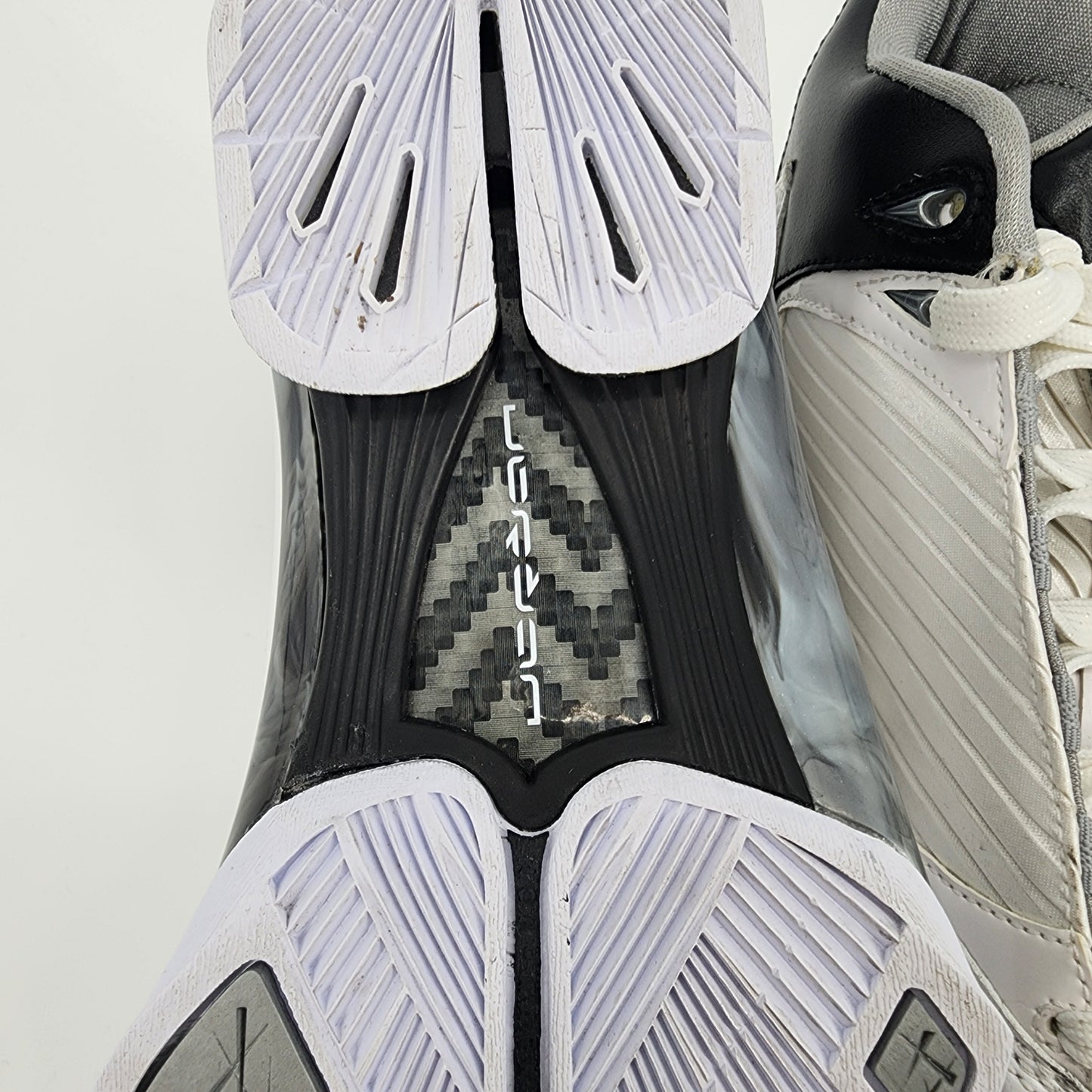 Air Jordan XXIV (24) 2009 - Size UK 6 - White/Metallic-Silver