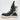 Rick Owens Kids Geobasket Dark Green/ Milk White Sneaker - Size 33