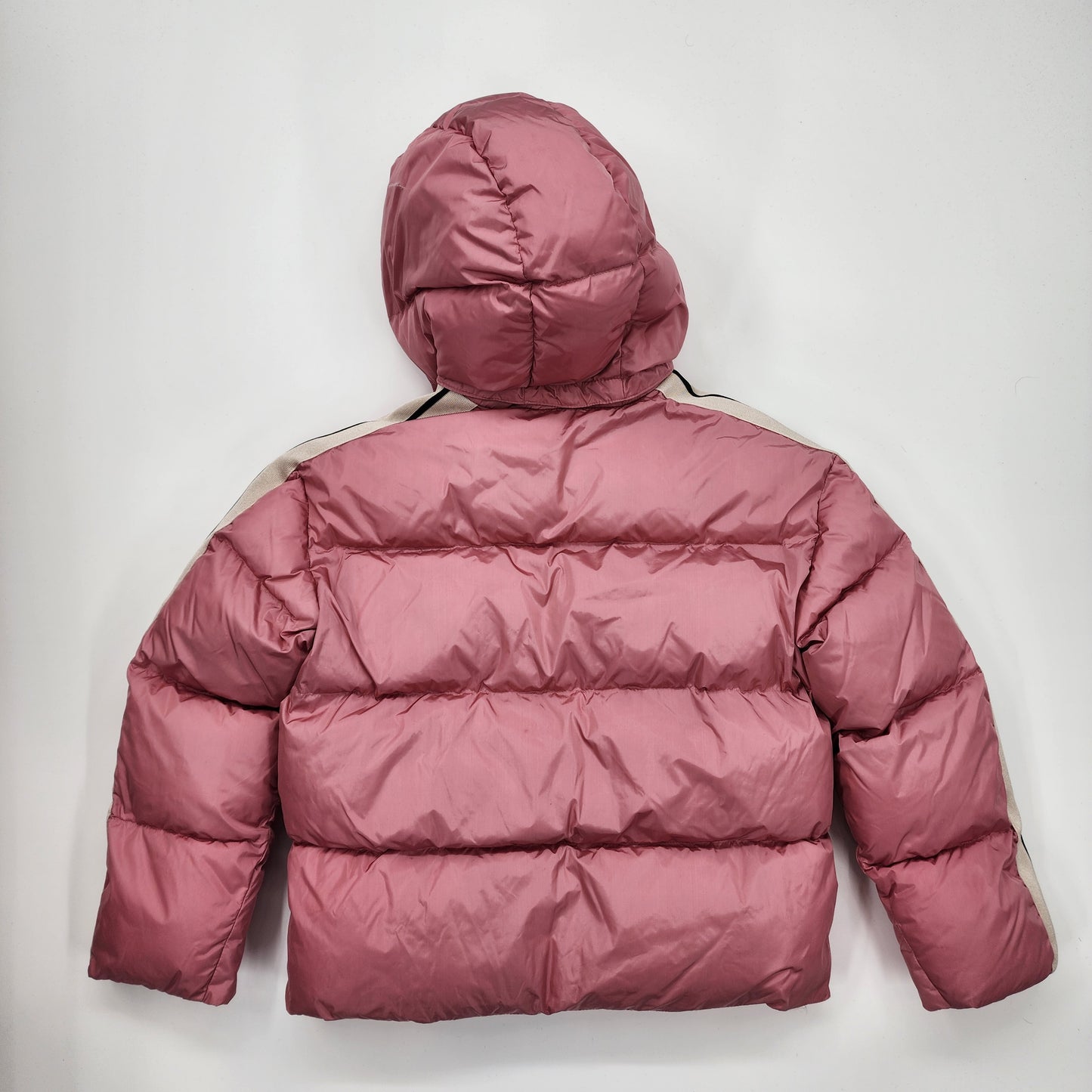 Palm Angels Kids Pink Puffer Jacket - Size 10 Years