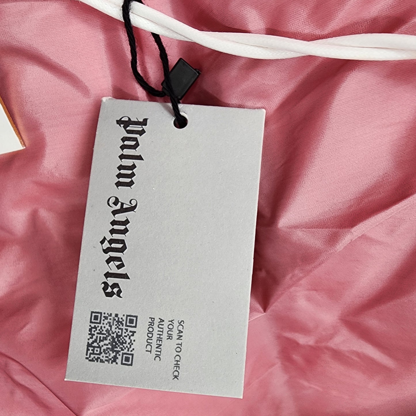 Palm Angels Kids Pink Puffer Jacket - Size 10 Years