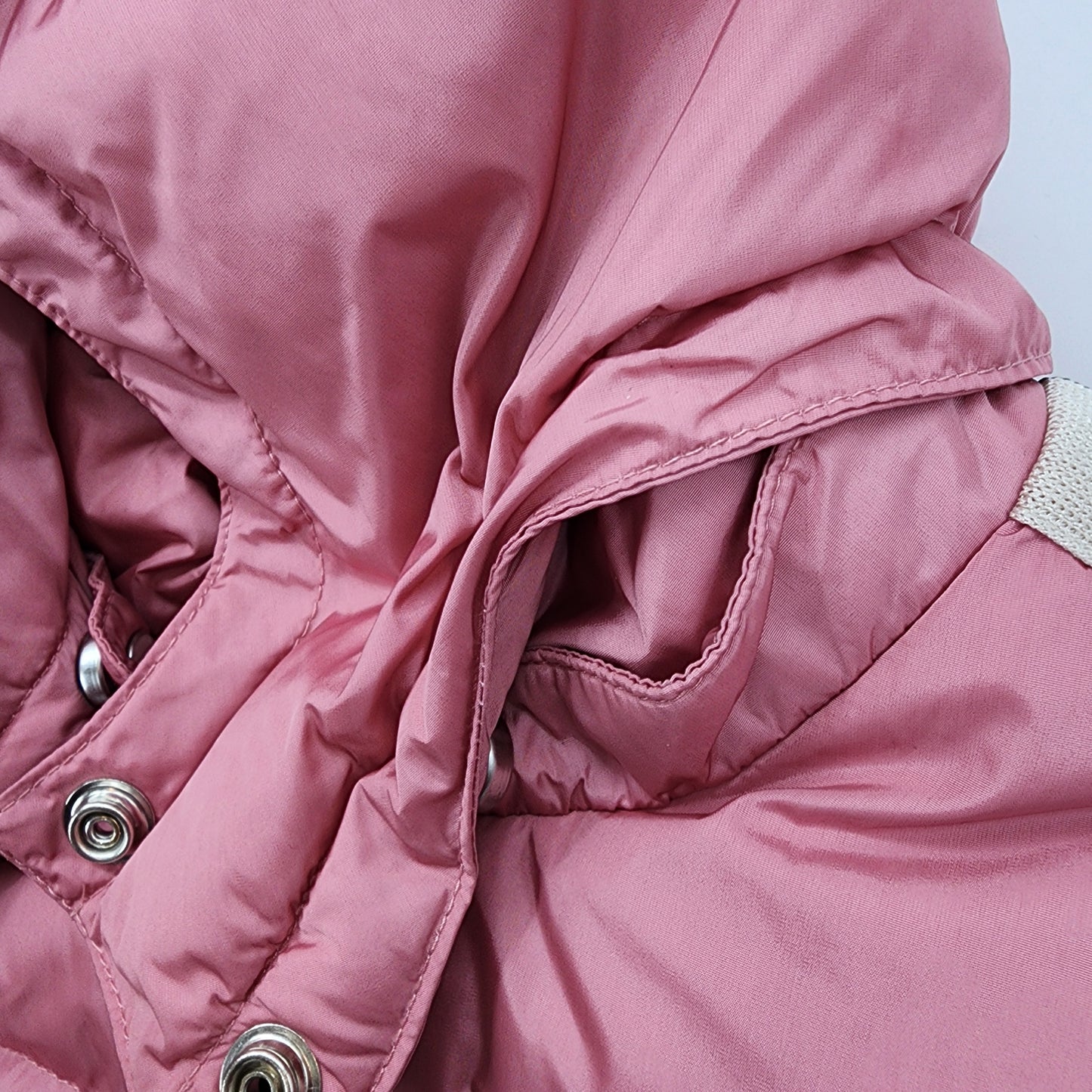 Palm Angels Kids Pink Puffer Jacket - Size 10 Years