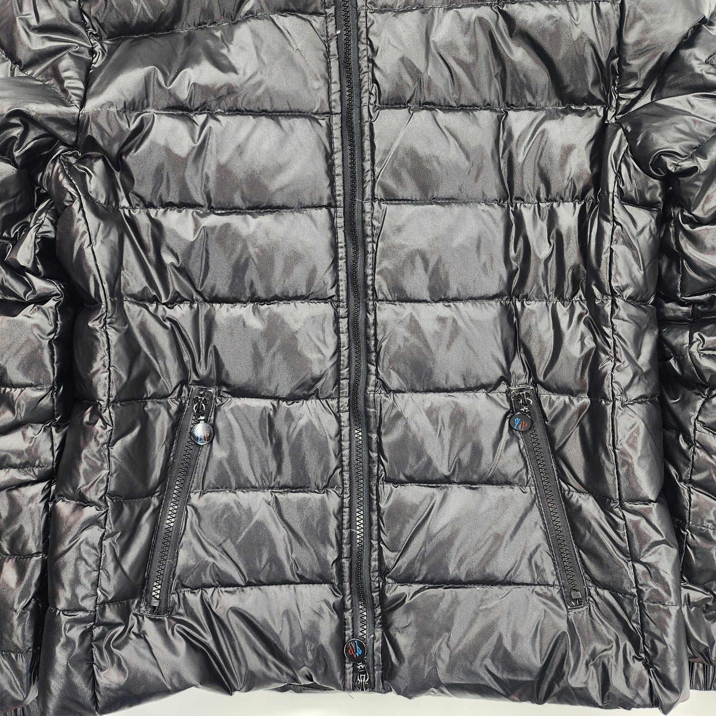 Moncler Maya Black Padded Unisex Jacket - Size M
